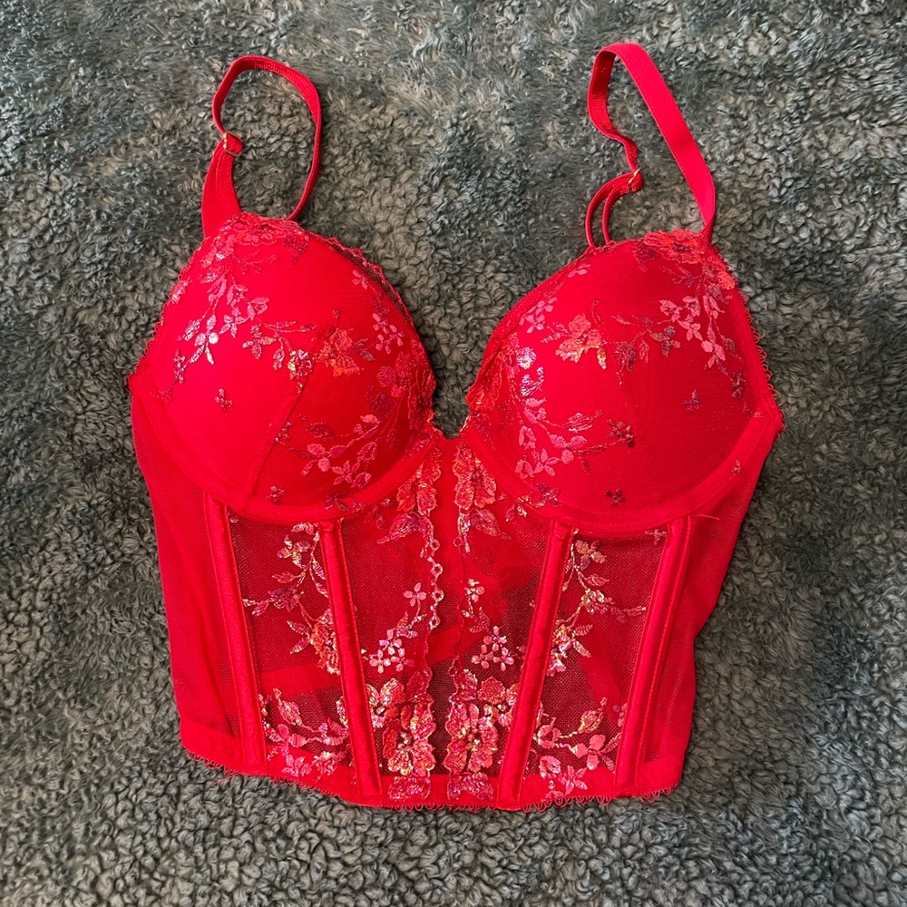 Victoria Secret corset lingerie top